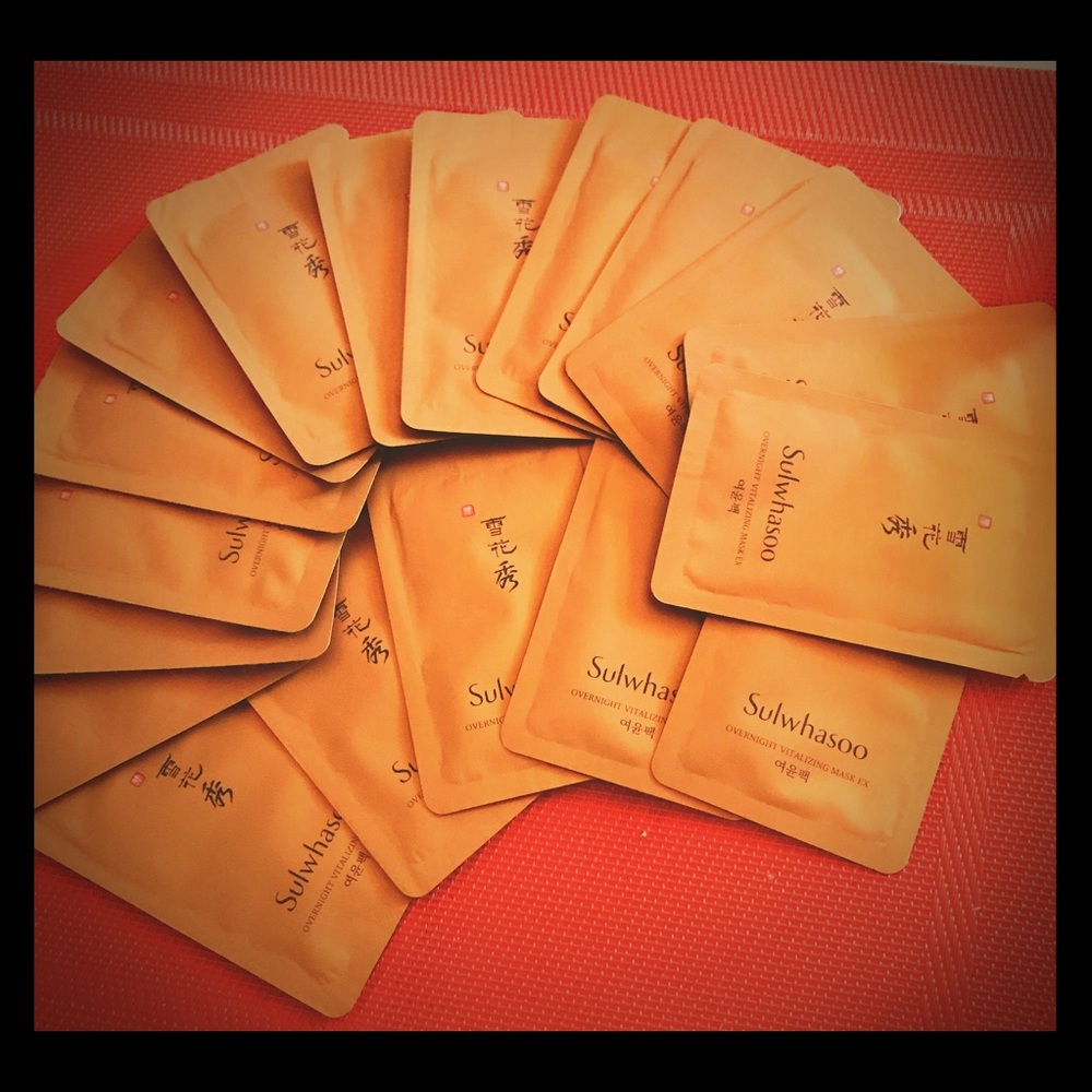 Sulwhasoo Overnight Vitalizing Mask Ex